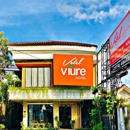 Votel Viure Hotel Jogjakarta Maguwo Exterior foto