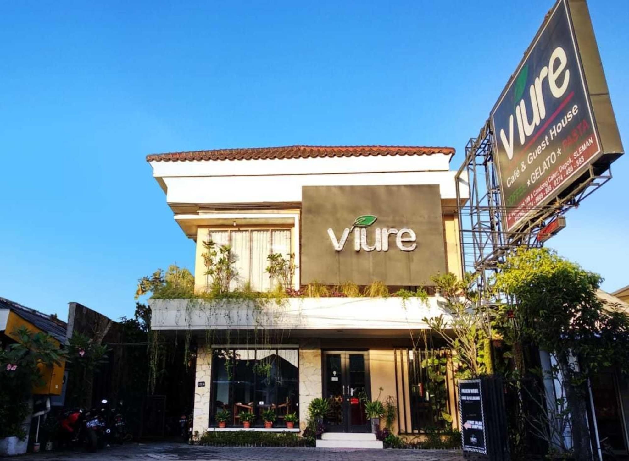 Votel Viure Hotel Jogjakarta Maguwo Exterior foto